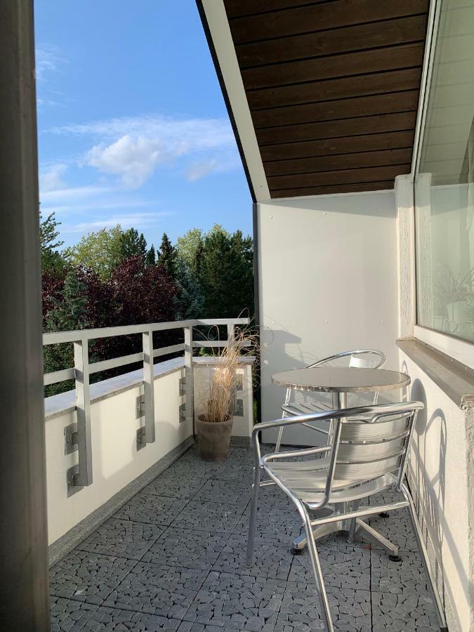 Appartamento Bredeneyer Strasse 66A Essen Esterno foto